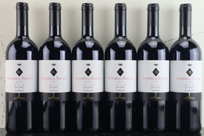 



Guado al Tasso Antinori 2007  - Asta FORMA - Vini Pregiati e da Collezione - Pandolfini Casa d'Aste