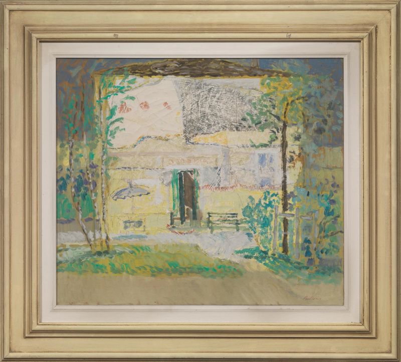 Renato Ballarin :      Renato Ballarin   - Auction TIMED AUCTION | Prints, drawings and paintings from private collections and from a Veneto property - part four - Pandolfini Casa d'Aste