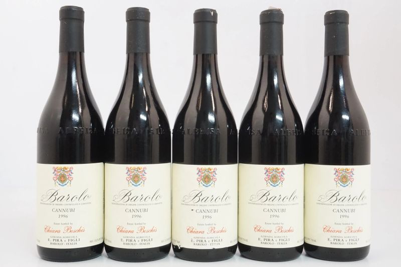      Barolo Cannubi Chiara Boschis 1996   - Asta ASTA A TEMPO | Smart Wine & Spirits - Pandolfini Casa d'Aste