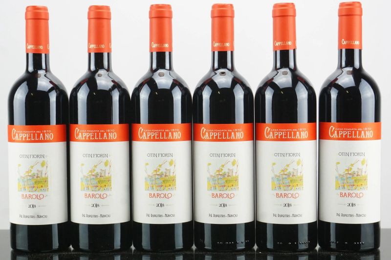 Barolo Pi&eacute; Rupestris Otin Fiorin Cappellano 2018  - Auction AS TIME GOES BY | Fine and Rare Wine - Pandolfini Casa d'Aste
