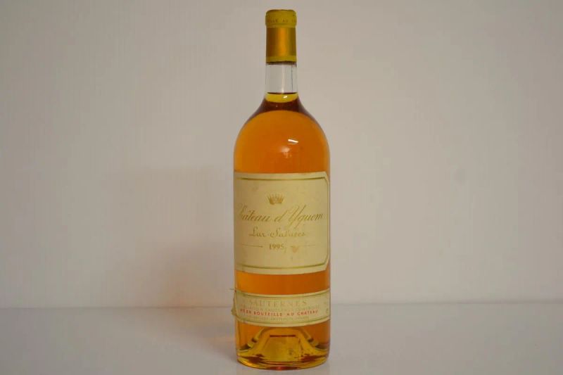 Chateau d Yquem 1995  - Auction Finest and Rarest Wines  - Pandolfini Casa d'Aste