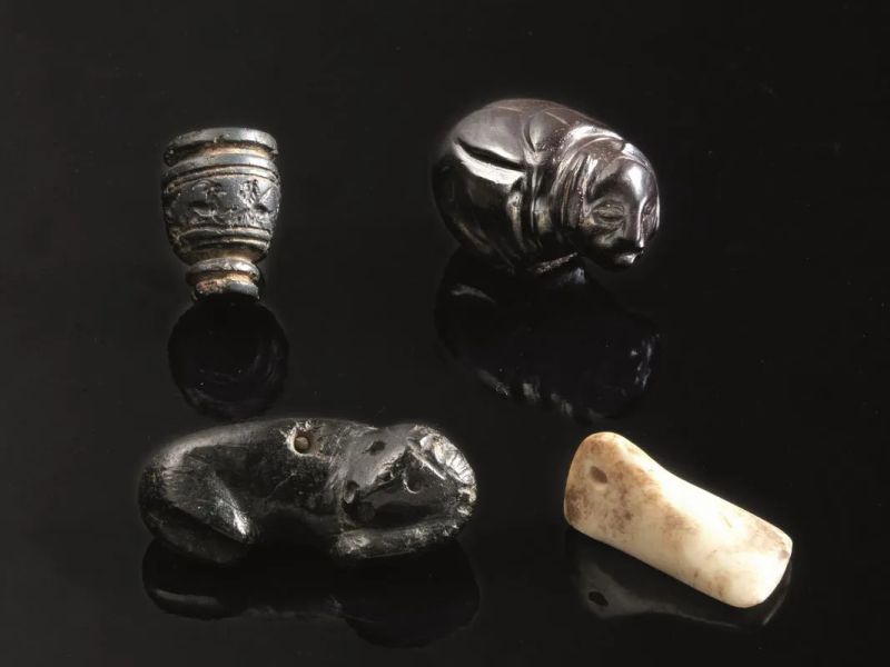 LOTTO DI AMULETI  - Auction Antiquities - Pandolfini Casa d'Aste