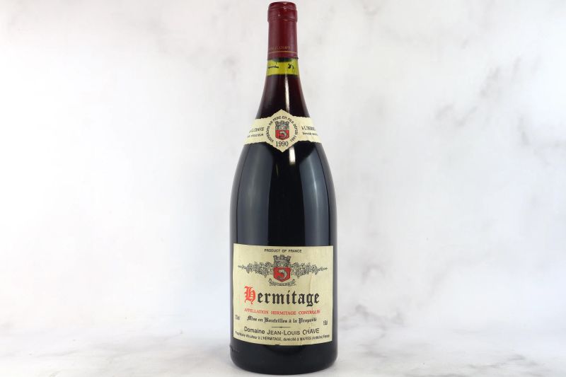 



Hermitage Domaine Jean-Louis Chave 1990  - Auction La Joie du Vin - Fine and Rare Wine - Pandolfini Casa d'Aste