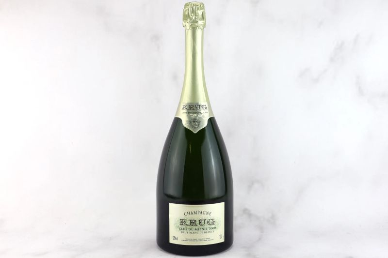 



Krug Clos du Mesnil 2000  - Asta MATERIA - Vini Pregiati e da Collezione - Pandolfini Casa d'Aste