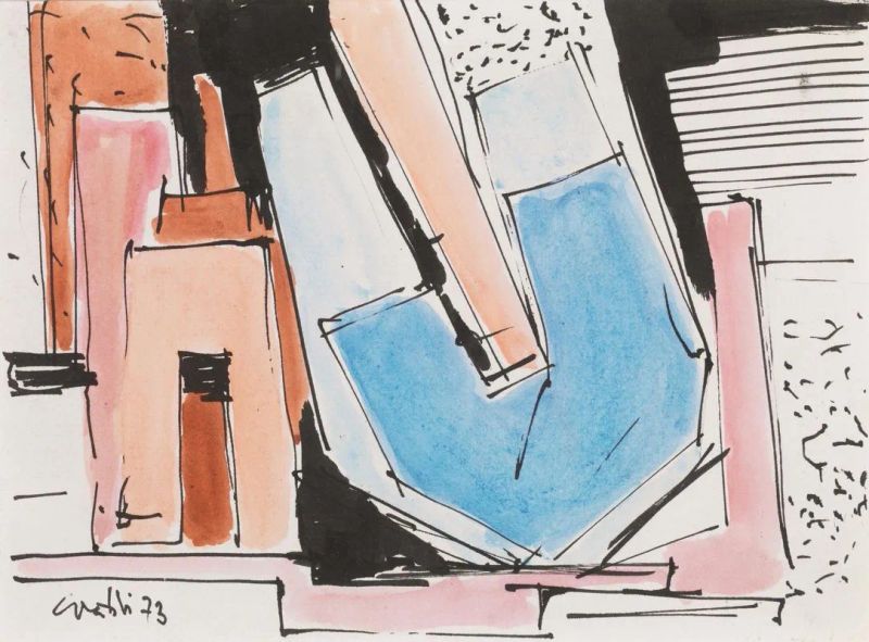  Gualtiero Nativi   - Asta Arti decorative del sec. XX - Pandolfini Casa d'Aste