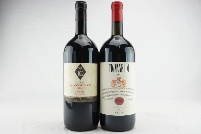 Selezione Antinori 1998  - Auction THE SIGNIFICANCE OF PASSION - Fine and Rare Wine - Pandolfini Casa d'Aste