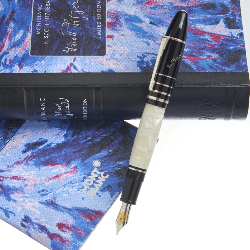 MONTBLANC MEISTERSTÜCK SCOTT FITZGERALD WRITERS LIMITED EDITION FOUNTAIN PEN N. 15580/18500, 2002  - Auction WATCHES AND PENS - Pandolfini Casa d'Aste