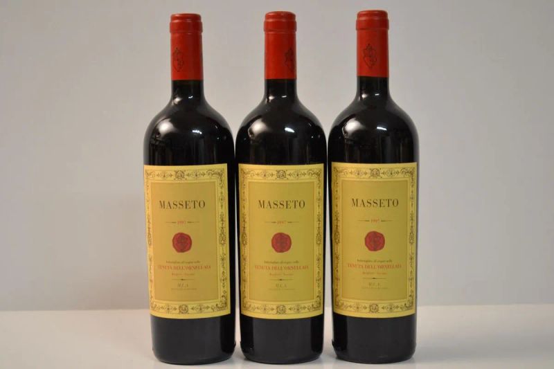 Masseto 1997                                                                - Asta Vini e distillati da collezione da cantine selezionate - Pandolfini Casa d'Aste