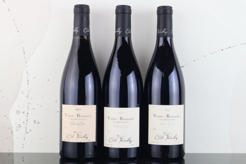 



Vosne-Roman&eacute;e Les Beaux Monts Domaine C&eacute;cile Tremblay   - Asta FORMA - Vini Pregiati e da Collezione - Pandolfini Casa d'Aste