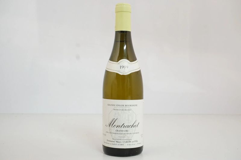      Montrachet Domaine Marc Colin 1999   - Asta Vini Pregiati e Distillati da Collezione - Pandolfini Casa d'Aste