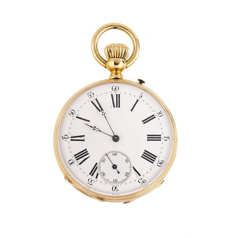 



OROLOGIO DA TASCA IN ORO  - Asta OROLOGI - Pandolfini Casa d'Aste
