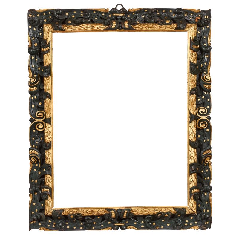



A LOMBARD FRAME, 17TH CENTURY  - Auction THE ART OF ADORNING PAINTINGS: FRAMES FROM RENAISSANCE TO 19TH - Pandolfini Casa d'Aste