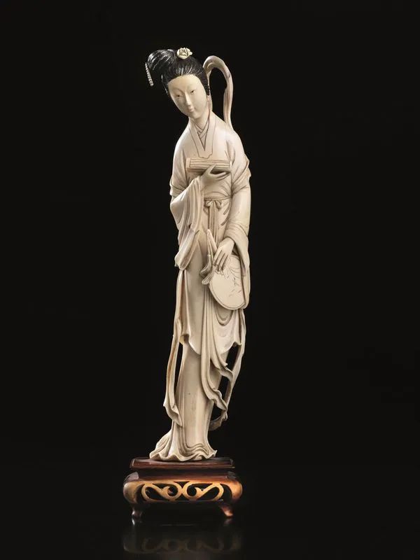 SCULTURA, CINA, SEC. XIX  - Asta Arte Orientale - Pandolfini Casa d'Aste