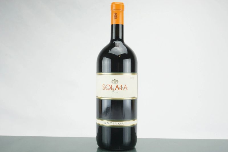 Solaia Antinori 2009  - Auction L'Essenziale - Fine and Rare Wine - Pandolfini Casa d'Aste
