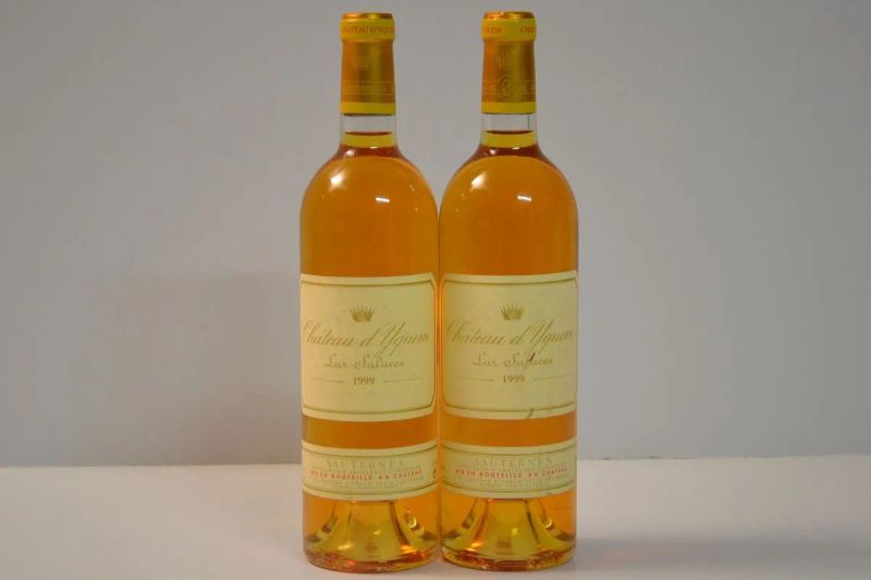 Chateau d&rsquo;Yquem 1999  - Asta Vini da Collezione da Importanti Cantine Private Italiane - Pandolfini Casa d'Aste