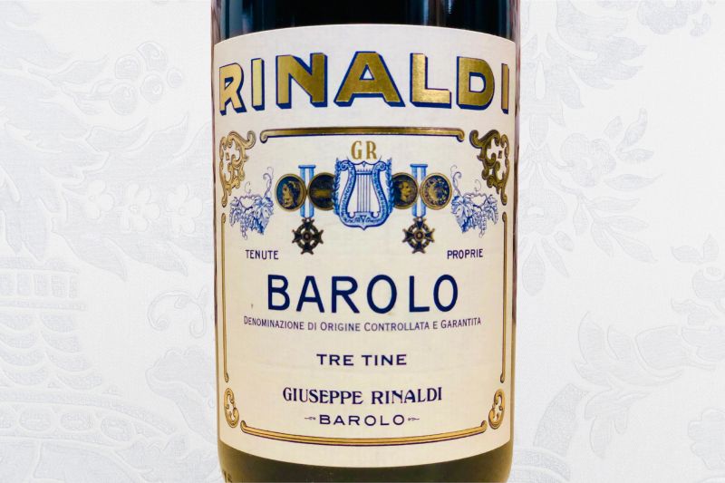 



Barolo Tre Tine Giuseppe Rinaldi 2022  - Auction Smartwine 2.0 | Fleurs de Vigne - Pandolfini Casa d'Aste