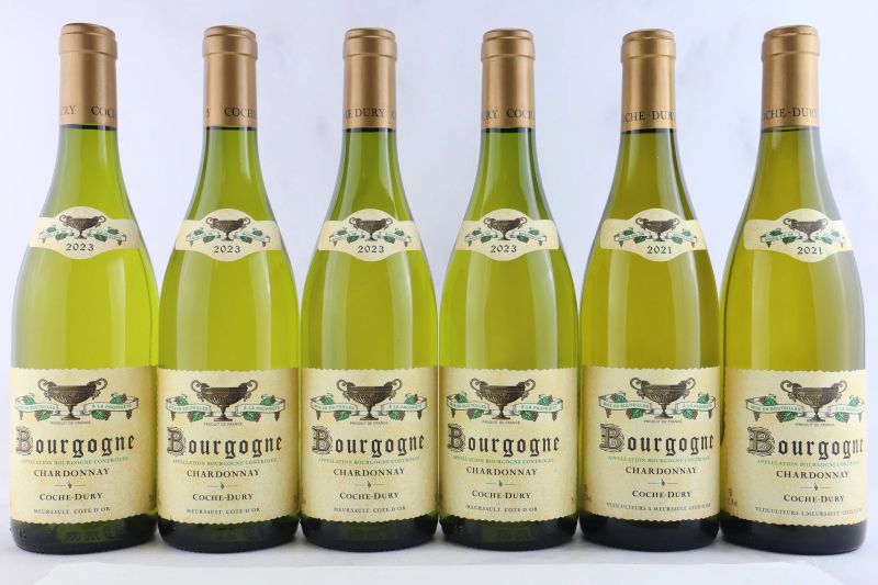 Bourgogne Chardonnay Domaine J.-F. Coche Dury  - Auction La Joie du Vin - Fine and Rare Wine - Pandolfini Casa d'Aste