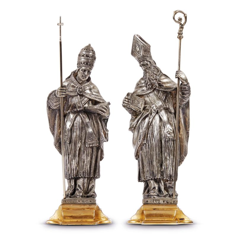 



Argentiere veneziano, ultimo quarto del secolo XVII  - Asta SCULTURE E OGGETTI D'ARTE DAL MEDIOEVO ALL'OTTOCENTO - Pandolfini Casa d'Aste
