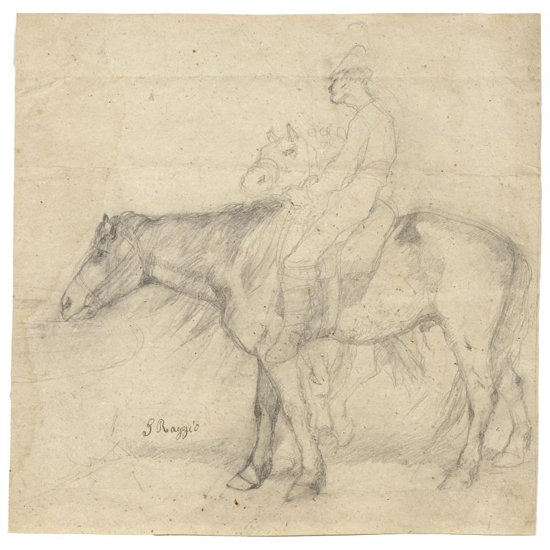 



Attribuito a Giuseppe Raggio  - Asta WORKS ON PAPER - Pandolfini Casa d'Aste