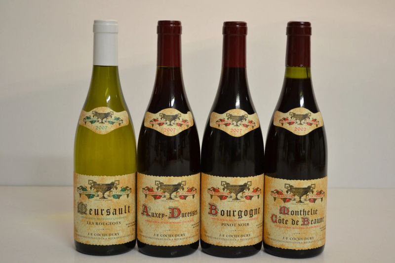 Selezione Domaine J.-F. Coche Dury  - Asta Una Prestigiosa Selezione di Vini e Distillati da Collezioni Private - Pandolfini Casa d'Aste