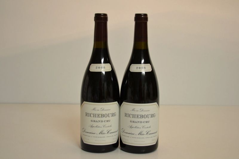Richebourg Domaine M&eacute;o Camuzet 2006  - Asta Una Prestigiosa Selezione di Vini e Distillati da Collezioni Private - Pandolfini Casa d'Aste