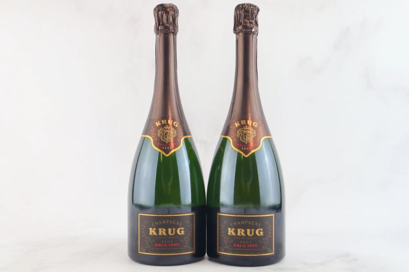 



Krug 1995  - Auction La Joie du Vin - Fine and Rare Wine - Pandolfini Casa d'Aste