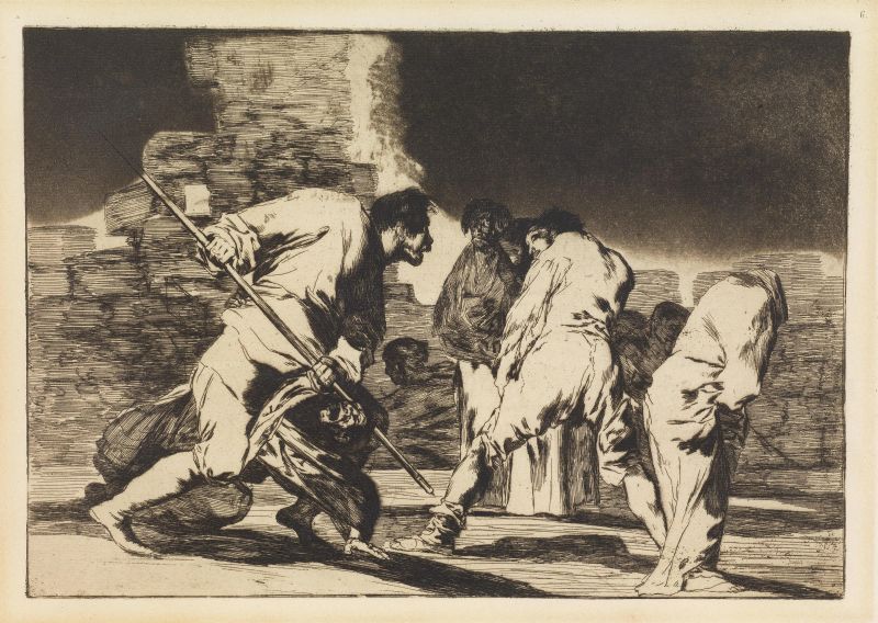      Francisco de Goya Y Lucientes   - Auction TIMED AUCTION | 16TH TO 19TH CENTURY DRAWINGS AND PRINTS - Pandolfini Casa d'Aste