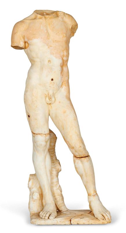      SCULTURA, ROMA, SECOLO XIX   - Auction italian  FURNITURE AND WORKS OF ART - Pandolfini Casa d'Aste