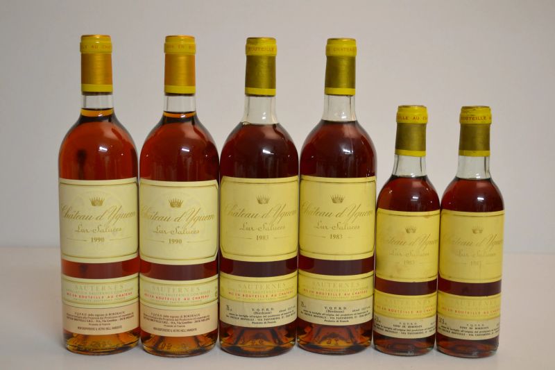 Ch&acirc;teau d&rsquo;Yquem  - Auction A Prestigious Selection of Wines and Spirits from Private Collections - Pandolfini Casa d'Aste