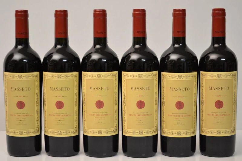 Masseto 1997  - Auction Fine Wine and an Extraordinary Selection From the Winery Reserves of Masseto - Pandolfini Casa d'Aste