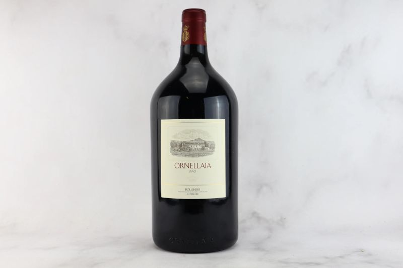 



Ornellaia 2012  - Asta MATERIA - Vini Pregiati e da Collezione - Pandolfini Casa d'Aste