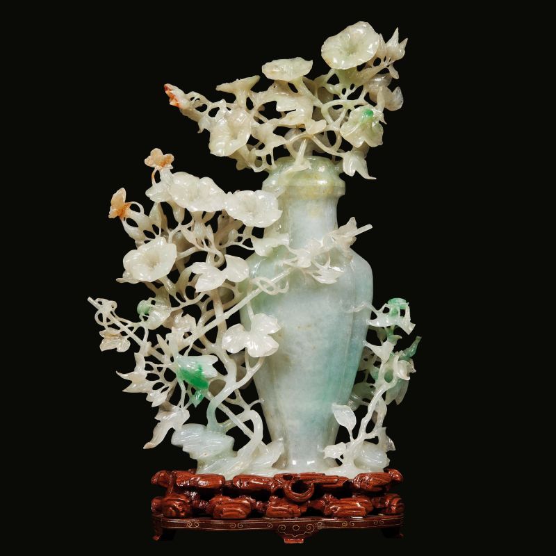 



VASO, CINA, TARDA DINASTIA QING, SEC. XIX/XX  - Asta Asian Art | 东方艺术 - Pandolfini Casa d'Aste
