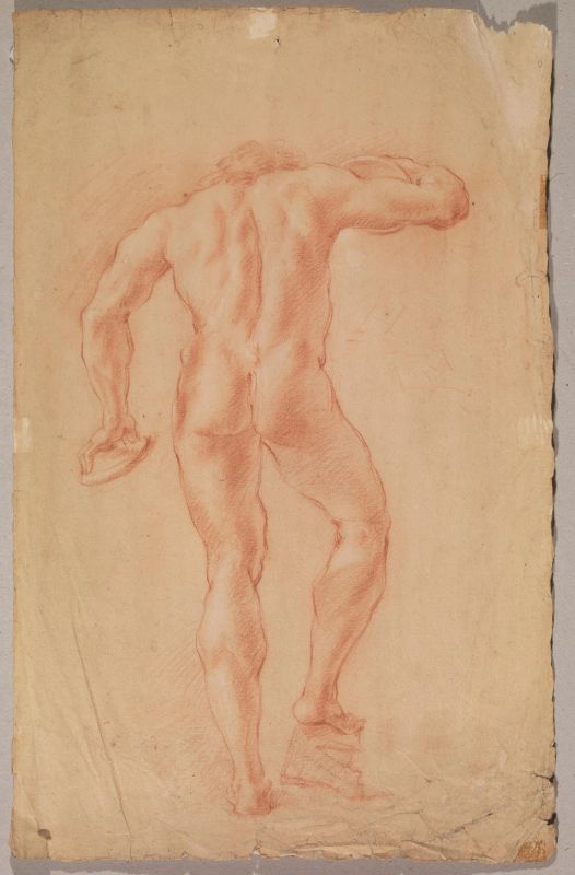 Scuola neoclassica, sec. XVIII  - Auction Works on paper: 15th to 19th century drawings, paintings and prints - Pandolfini Casa d'Aste