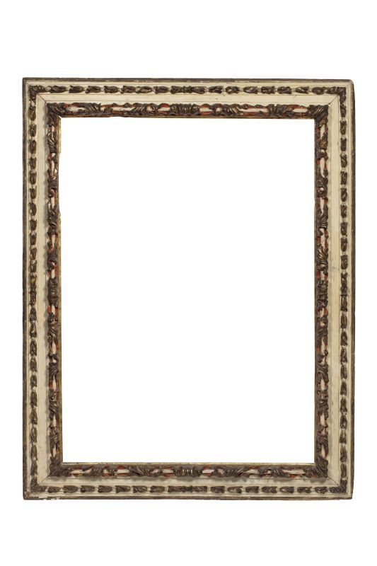 CORNICE, EMILIA, SECOLO XVII  - Auction THE ART OF ADORNING PAINTINGS: ANTIQUE AND 19TH CENTURY FRAMES - Pandolfini Casa d'Aste