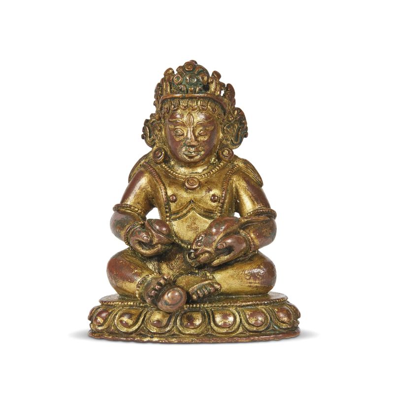 SCULTURA, TIBET, DINASTIA MING, SEC. XV-XVI  - Asta Arte Orientale | &#19996;&#26041;&#33402;&#26415; - Pandolfini Casa d'Aste