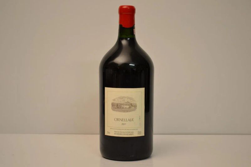 Ornellaia 1992  - Auction Fine Wine and an Extraordinary Selection From the Winery Reserves of Masseto - Pandolfini Casa d'Aste