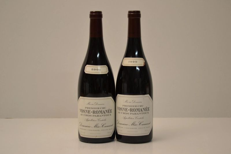 Vosne Romanee Au Cros Parantoux Domaine Meo-Camuzet  - Auction  An Exceptional Selection of International Wines and Spirits from Private Collections - Pandolfini Casa d'Aste