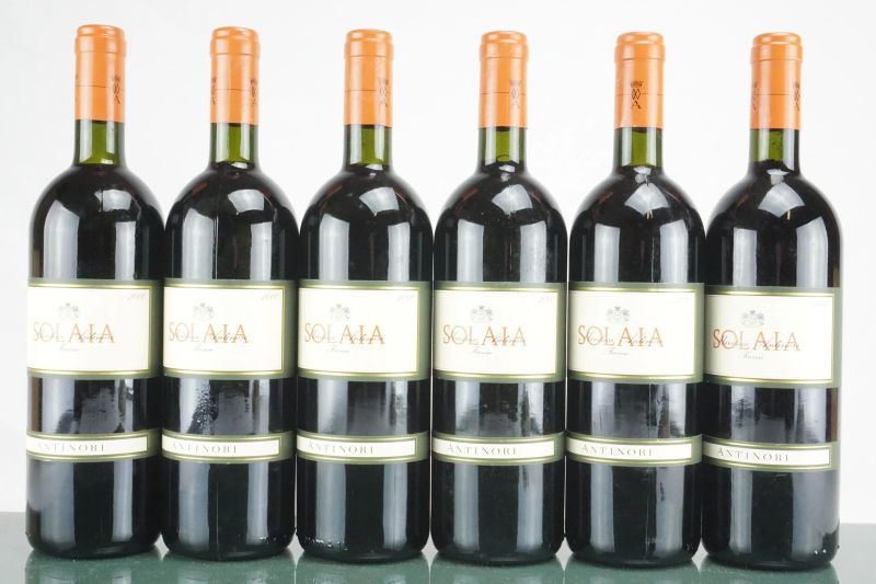 Solaia Antinori 2000  - Auction L'Essenziale - Fine and Rare Wine - Pandolfini Casa d'Aste