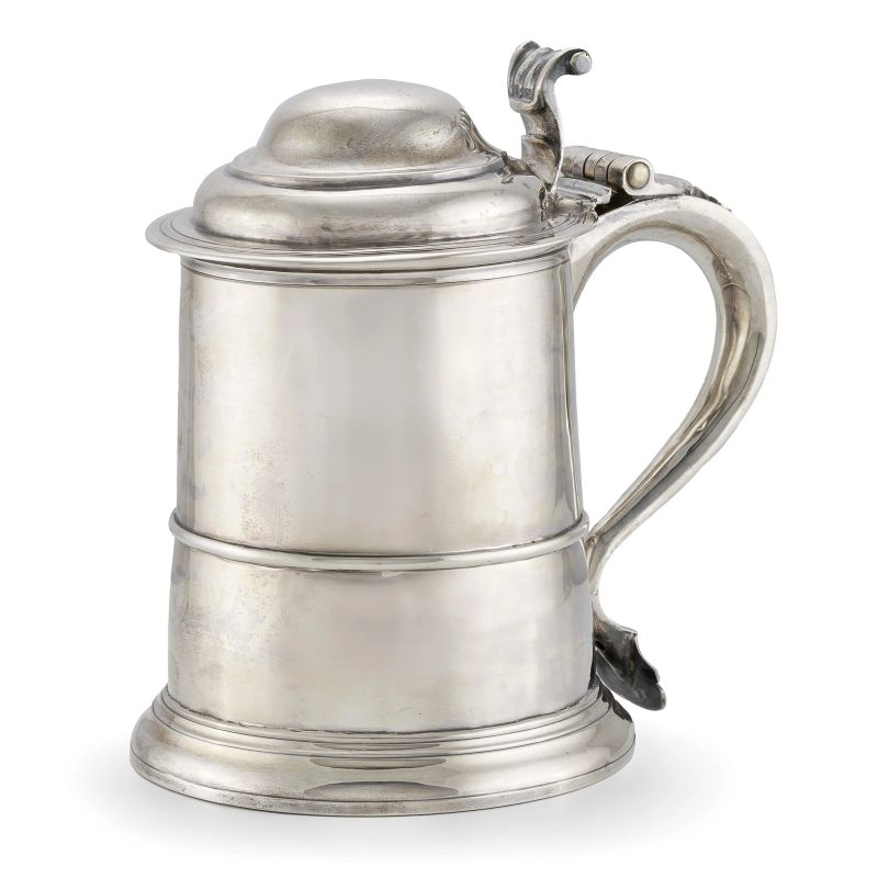 



TANKARD, LONDRA, 1727  - Auction Italian and european silvers - Pandolfini Casa d'Aste