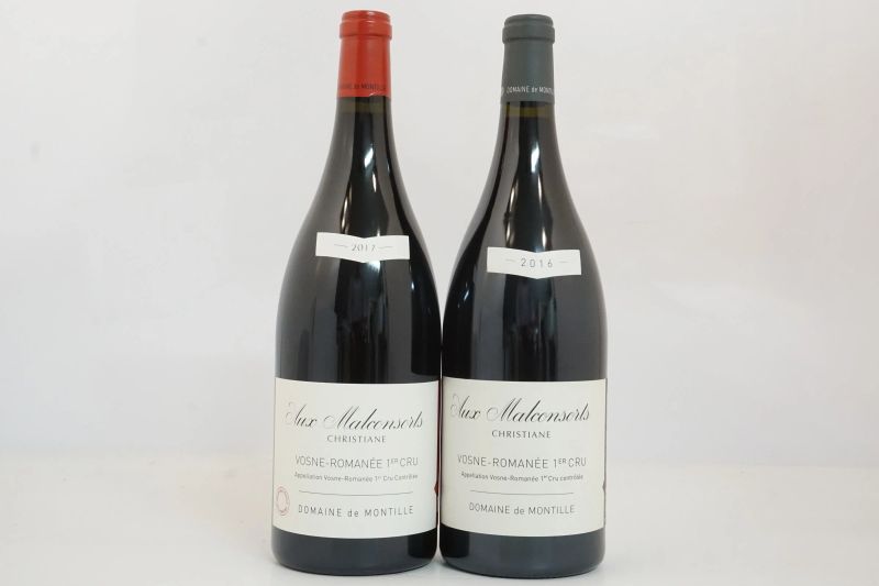      Vosne Roman&eacute;e Aux Malconsort Cuv&eacute;e Christiane Domaine De Montille   - Auction Wine&Spirits - Pandolfini Casa d'Aste