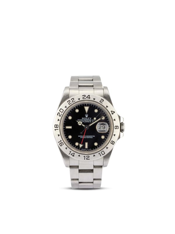 OROLOGIO ROLEX EXPLORER II REF 16570 N 2599XX ANNO 1992  - Auction Fine watches - Pandolfini Casa d'Aste