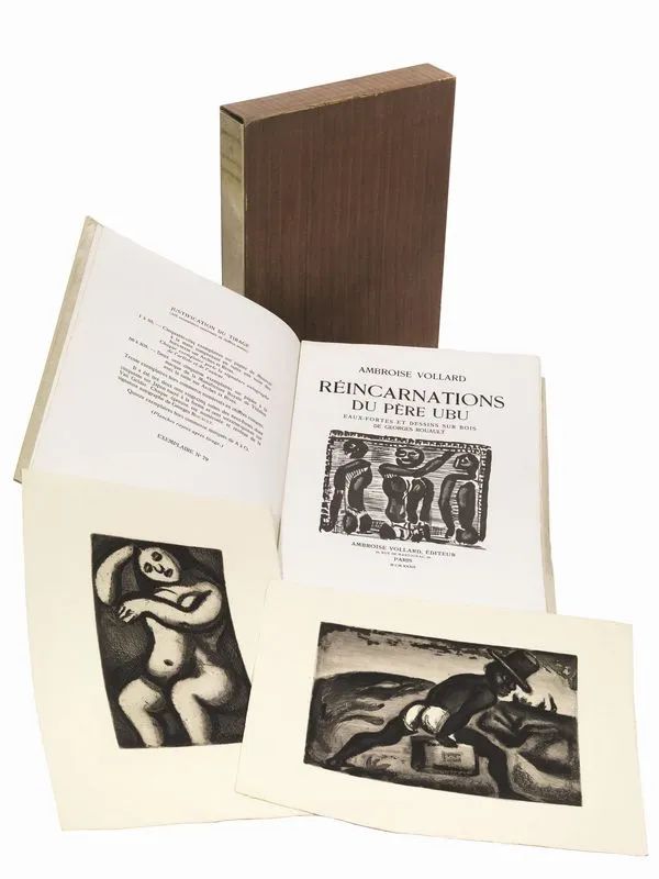 (Edizioni di pregio  Illustrati 900) ROUAULT, Georges  VOLLARD, Ambroise.   - Auction Books, manuscripts and autographs - Pandolfini Casa d'Aste