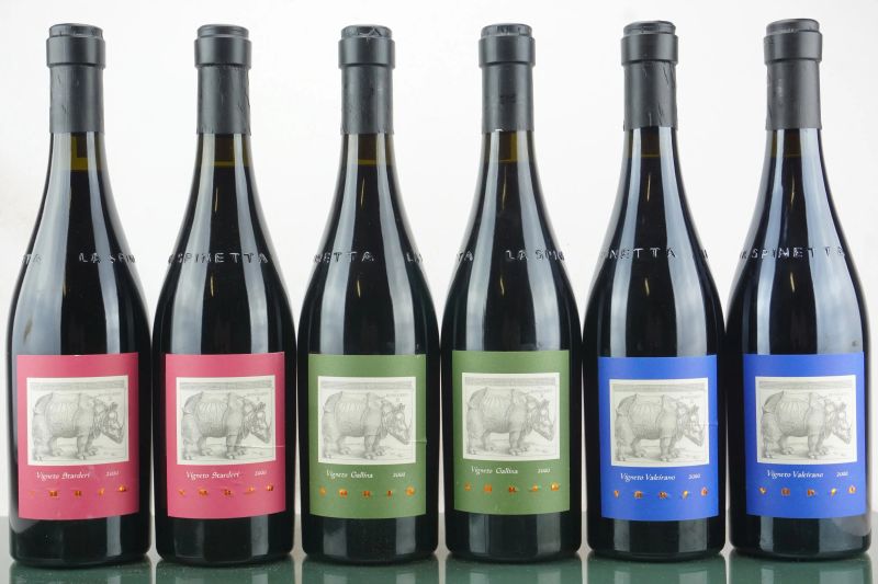 Selezione Barbaresco Vurs&ugrave; La Spinetta 2000  - Auction LA RAFFINATEZZA DELLA COMPLESSITA' - Fine and Rare Wine - Pandolfini Casa d'Aste