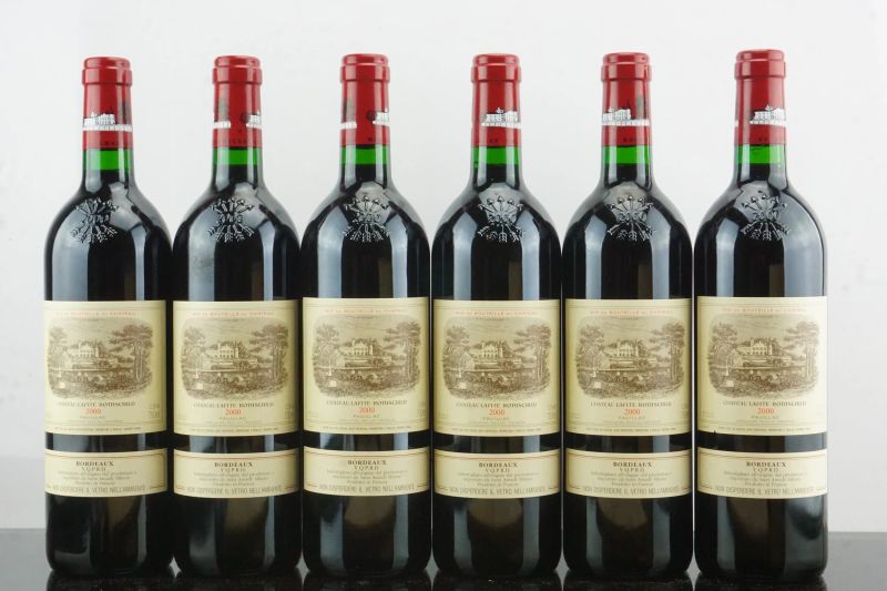 Ch&acirc;teau Lafite Rothschild 2000  - Auction AS TIME GOES BY | Fine and Rare Wine - Pandolfini Casa d'Aste