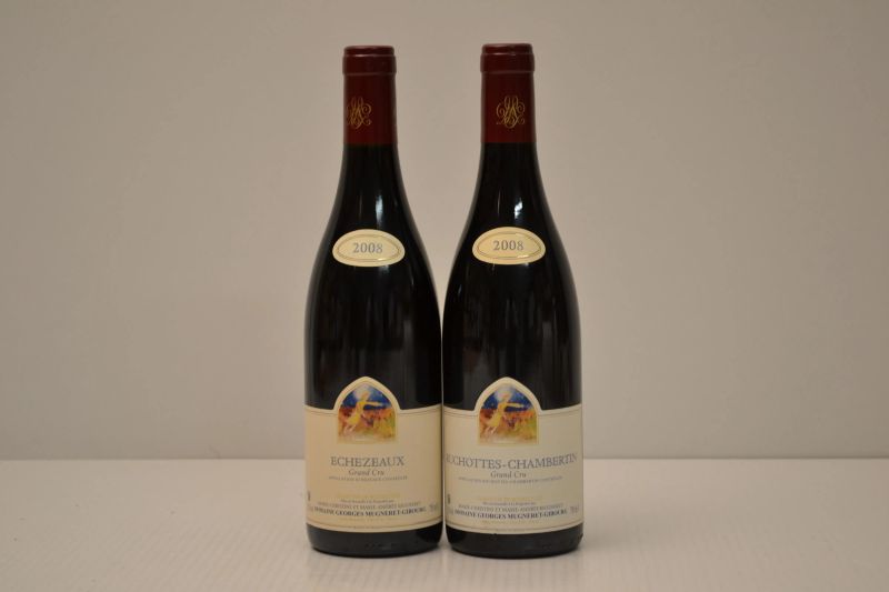 Selezione Domaine Mugneret-Gibourg 2008  - Auction An Extraordinary Selection of Finest Wines from Italian Cellars - Pandolfini Casa d'Aste