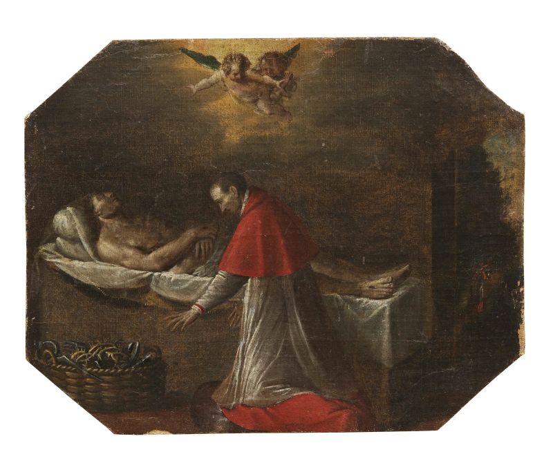      Scuola lombarda, sec. XVII   - Asta ARCADE | Dipinti dal XV al XX secolo - Pandolfini Casa d'Aste