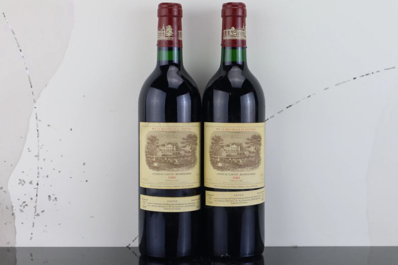 



Ch&acirc;teau Lafite Rothschild 1986  - Asta FORMA - Vini Pregiati e da Collezione - Pandolfini Casa d'Aste