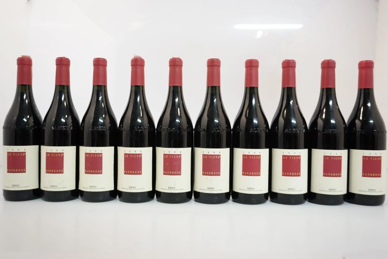      Barolo Le Vigne Luciano Sandrone    - Asta ASTA A TEMPO | Smart Wine & Spirits - Pandolfini Casa d'Aste