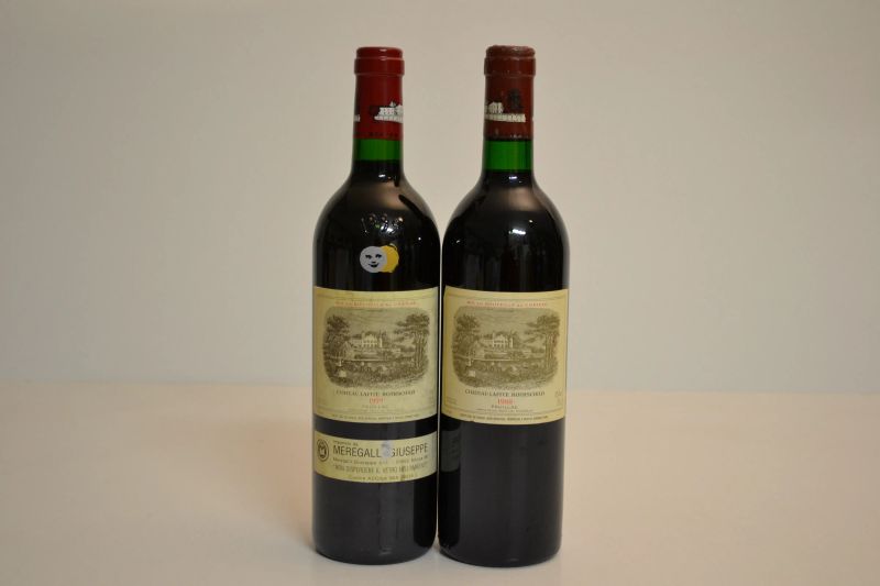 Ch&acirc;teau Lafite Rothschild  - Auction A Prestigious Selection of Wines and Spirits from Private Collections - Pandolfini Casa d'Aste