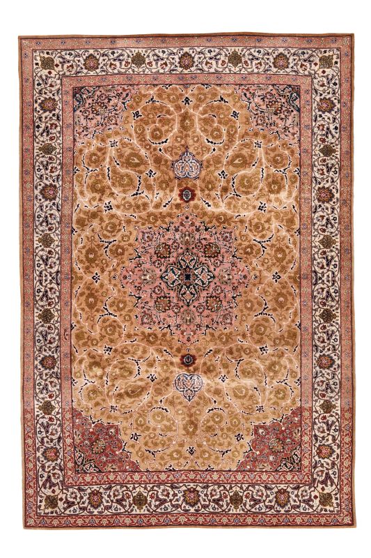      TAPPETO ISFAHAN, PERSIA, MET&Agrave; SECOLO XX   - Auction important antique rugs - Pandolfini Casa d'Aste